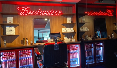 Nails Qatar and The Barbershop Doha Will Take Part in the Budweiser Hotel Activations